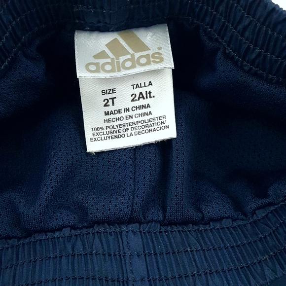 ADIDAS 2pc Blue Orange Track Suit - Picture 11 of 11